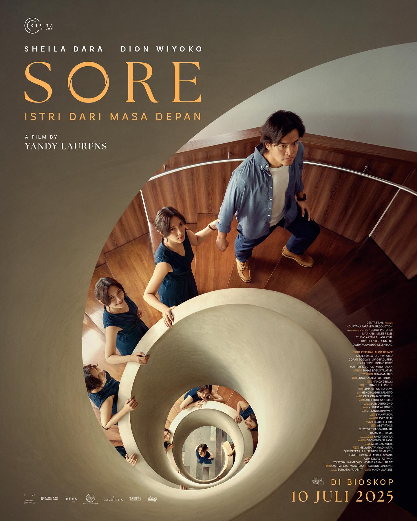 Poster resmi film Film Test : Sore (Delete Soon)