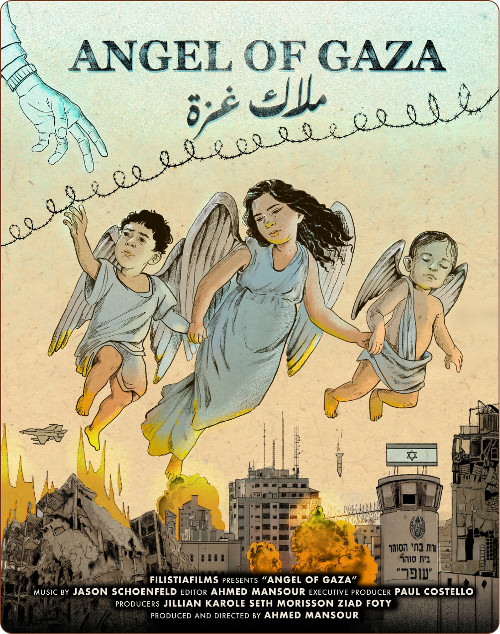 Poster film Angel of Gaza
