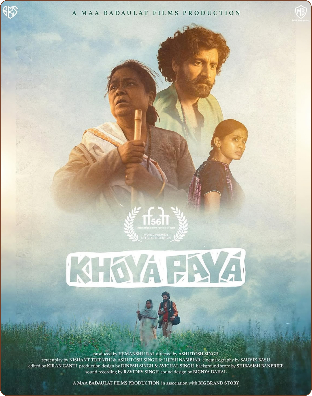 Poster Khoya Paya
