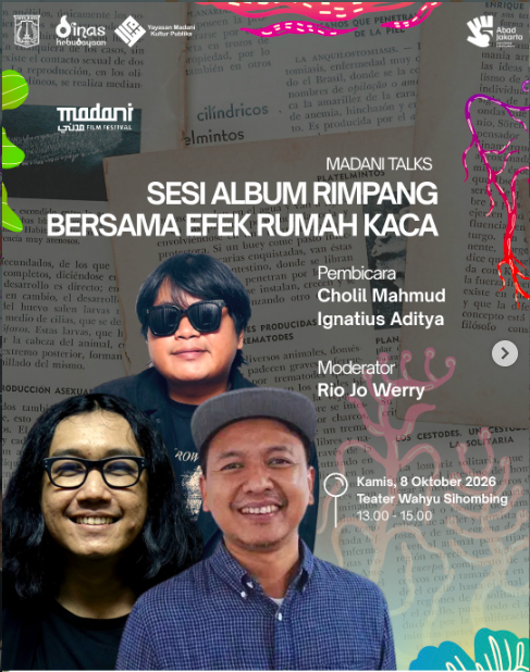 Diskusi Album Rimpang bersama Efek Rumah Kaca