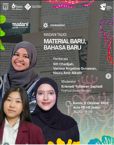 Material Baru, Bahasa Baru