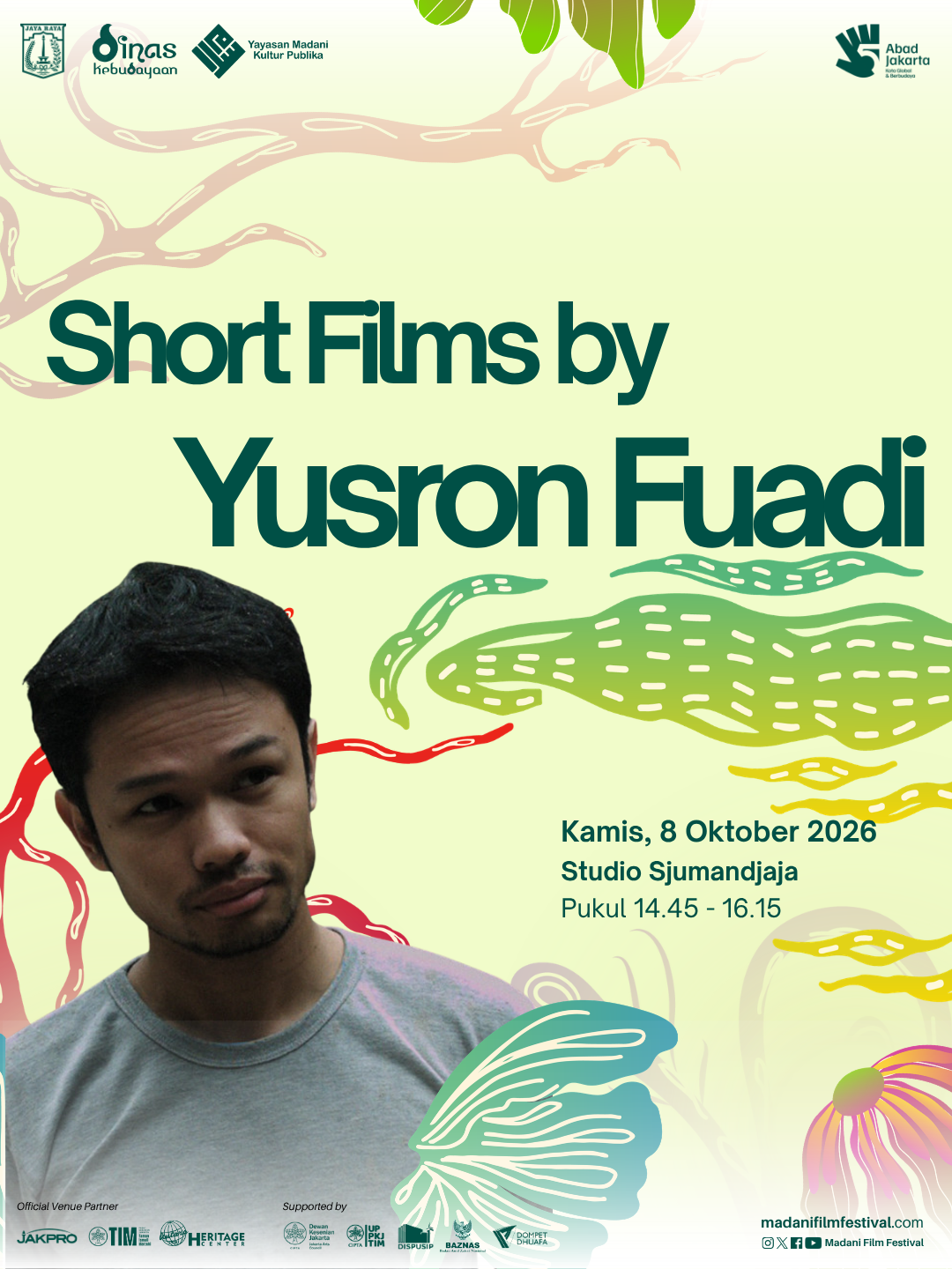 Poster Short Film by Yusron Fuadi