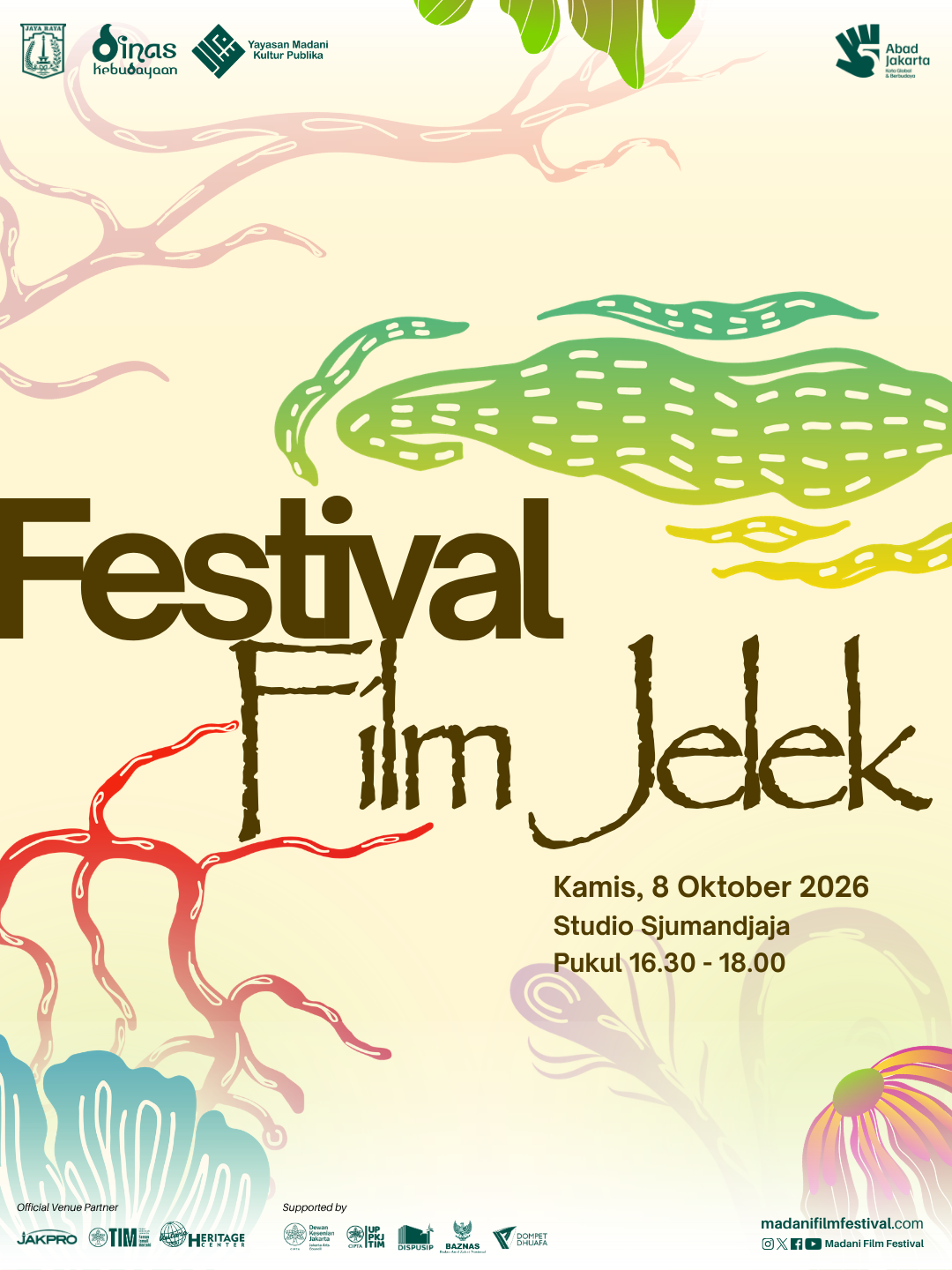 Poster Festival Film Jelek